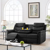 Modern Design Luxurious Faux Leather Recliner Sofa / Lixra