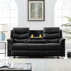 Modern Design Luxurious Faux Leather Recliner Sofa / Lixra