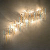 Crystal And Falling Branches Wall Light / Lixra
