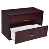Beneficial Multipurpose Horizontal Wooden Night Stand