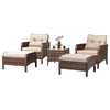 Cozy Modern Outdoor Rattan Furniture Set - Lixra