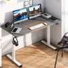 Modern Adjustable Height Standing Computer Desk With Storage / Lixra