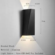 Geometrical Modern Style Wall Lamp / Lixra