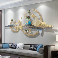 Creative Designed Metal Wall Decor / Lixra