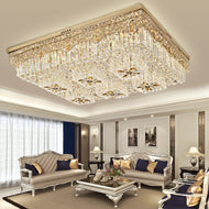 Luxurious Dimmable Crystal Glass Chandelier / Lixra