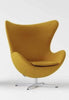 Modern Curvy Design Ravishing Fabric Accent Chair - Lixra