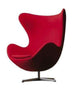 Modern Curvy Design Ravishing Fabric Accent Chair - Lixra
