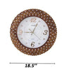 Trending Classic Exclusive Designed Round Shaped Wall Clock - Lixra