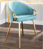 Sleek Style Designed Trendy Velvet Dining Chairs - Lixra