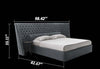 Exquisite Designed Newly Launched Fabric Bed - Lixra