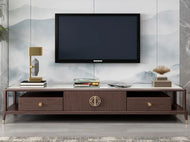 Luxurious Wooden Construct Modern TV Stand / Lixra