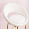 Contemporary Designed Supreme Comfort Multipurpose Velvet High Raised Chairs / Lixra