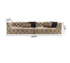 Ultimate Spacious Chesterfield Style Fabric Sofa - Lixra