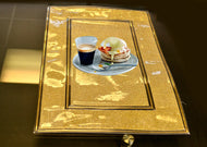 Set of 6 Glitter Sparkle Placemat / Lixra