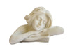 Hand-crafted White Sandstone Abstract Sculpture / Lixra