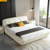 Modern Endearing Design Cozy Leather Bed - Lixra