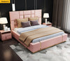 Modern Light Luxurious Exquisite and Spacious Leather Bed-Lixra