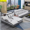 Astounding Modern Multi-functional Leather Sectional Sofa - Lixra