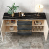 Contemporary Design Wooden Resplendent Buffet Table - Lixra
