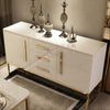Classic Style Light Luxury Wooden Buffet Table - Lixra