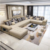 Captivating Modern Design Cozy Fabric Sectional Sofa-Lixra