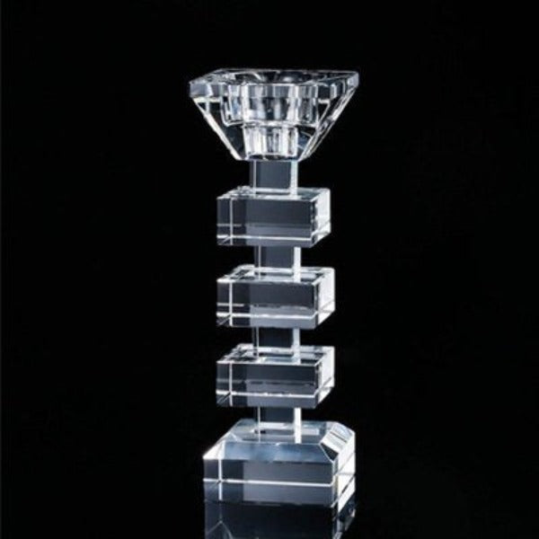Artistic Design Post-Modern Glass Candle Holder - Lixra
