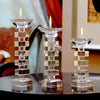 Artistic Design Post-Modern Glass Candle Holder - Lixra