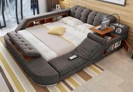 Multifunctional Home Comfort Fabric Bed / Lixra