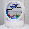 Creative Design Ceramic Stunning Fish Tank Indoor Fountain - Lixra