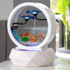 Creative Design Ceramic Stunning Fish Tank Indoor Fountain - Lixra