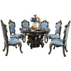 Classic Antique Style Designed Wooden Dining Table Set - Lixra