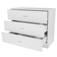 Contemporary Design Elementary Wooden Solid Color Night Stand - Lixra