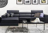 Ultimate Ultramodern Indoor Style Leather Sectional Sofa Set - Lixra