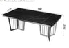 Multifunctional Innovative Look Creative Designed Marble Top Dining Table Set - Lixra