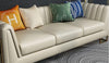 Embracing Mexican Style Luxurious Leather Sofa Set - Lixra