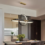 Modern Sumptuous Copper Pendant Light / lixra