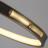 Post-Modern Copper Bamboo Design Appealing Pendant Light - Lixra