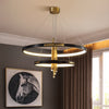 Post-Modern Copper Bamboo Design Appealing Pendant Light - Lixra