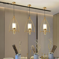 Creative Golden Pendant Lights / Lixra