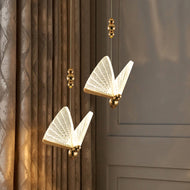 Delicate Textured Magnificent Pendant Light / Lixra