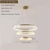 Stylish Acrylic Ring Pendant Light - Lixra