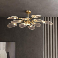Stylish Copper LED Pendant Light / Lixra