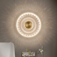 Modern Round Aesthetic Wall Lamp / Lixra