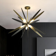 Trendy Bright Flush Mount Light / Lixra