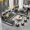Modern Lavish U-shaped Fabric Sectional Sofa - Lixra