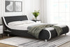 Modern Creative Design Astounding King Size Leather Bed - Lixra