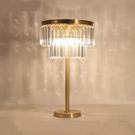 Golden Floor LED Lamp For Living Room / Lixra
