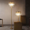 Golden Floor Lamp For Living Room - Lixra