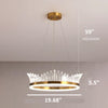 Modern Gold Pendent Lighting - Lixra