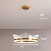 Modern Gold Pendent Lighting - Lixra